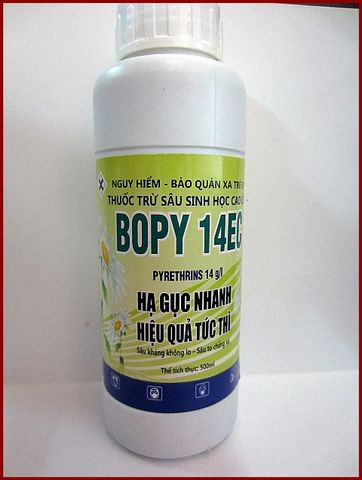  Bopy 14EC - thuốc trừ sâu sinh học cao cấp 