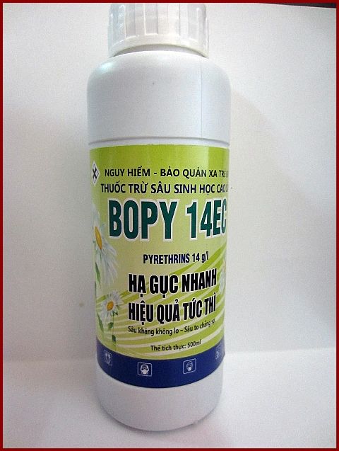 Bopy 14EC - thuốc trừ sâu sinh học cao cấp