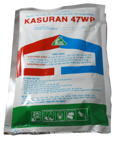  Thuốc trừ nấm, diệt khuẩn Kasuran 47WP 