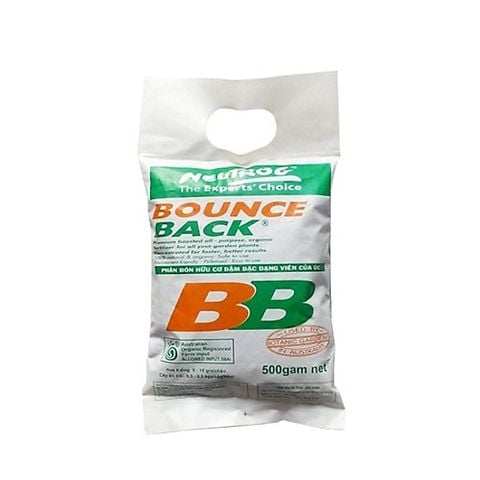  Bounce back - phân hữu cơ đậm đặc dạng viên 