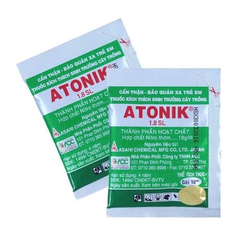  Atonik 1.8SL - kích thích sinh trưởng cây trồng thế hệ mới,  áp dụng cho mọi giai đoạn 