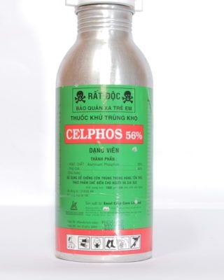 Celphos 56% - thuốc trừ trùng kho