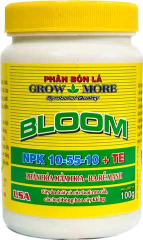 Phân Bón Lá Grow More 10-55-10 - Phân Hóa Mầm Hoa – Ra Rễ Mạnh 