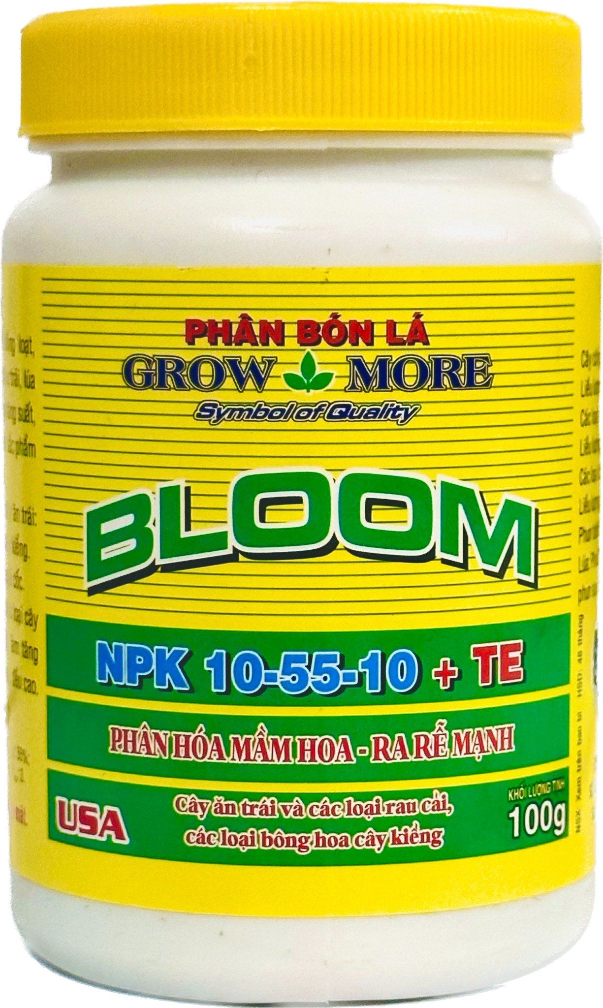 Phân Bón Lá Grow More 10-55-10 - Phân Hóa Mầm Hoa – Ra Rễ Mạnh