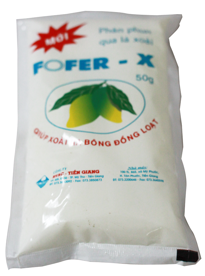 Fofer - x xoài - phân phun qua lá xoài