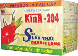  Phân bón lá cao cấp Kina-204 