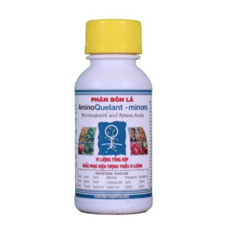 PHÂN BÓN  hữu cơ sinh học AminoQuelant - Minors (VI LƯỢNG TỔNG HỢP)