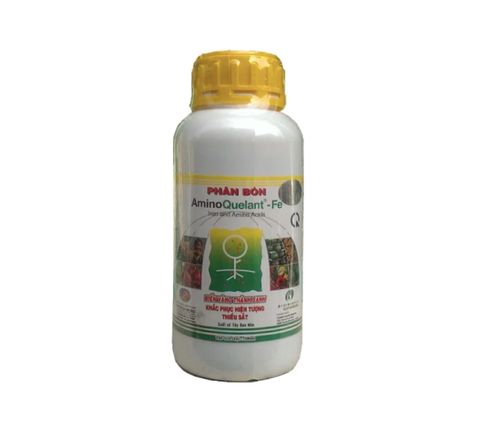  AMINO QUELANT-FE - Khắc phục hiện tượng thiếu sắt 