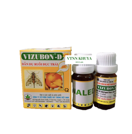 Thuốc dẫn dụ diệt ruồi đục trái Vizubon-D