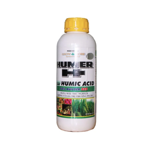  PHÂN BÓN LÁ Humic Acid Soil Builder 322 - BÔNG TO TRÁI LỚN – CHỐNG RỤNG BÔNG, TĂNG ĐẬU TRÁI–KHÁNG SÂU BỆNH 