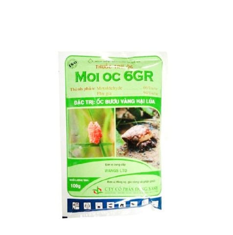  Bả Trừ Ốc Sên MOI OC 6GR 