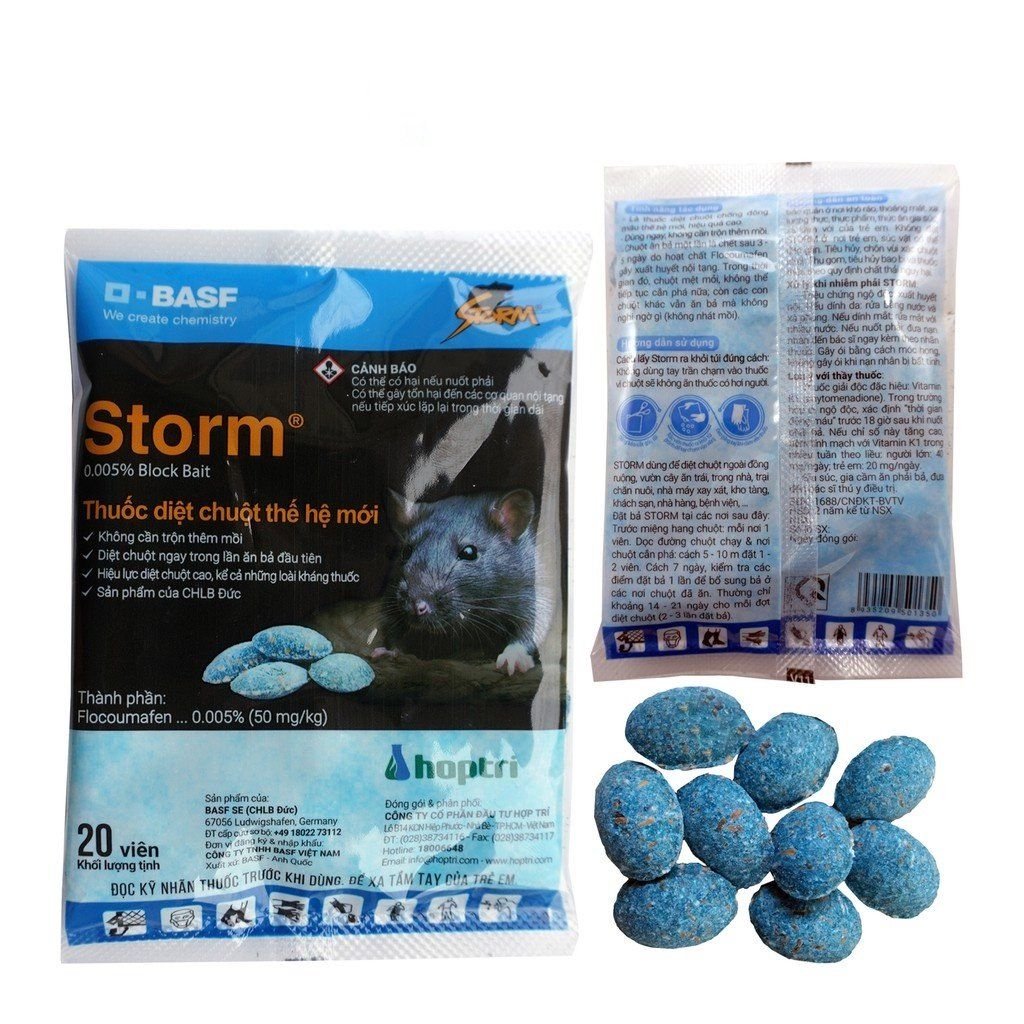 Thuốc trừ chuột Storm