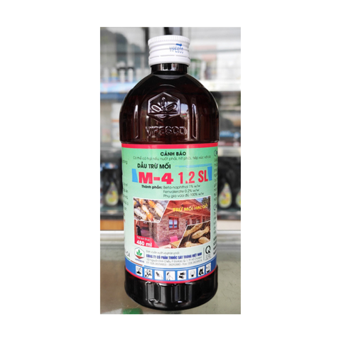  Dầu Trừ Mối M-4 1.2SL 