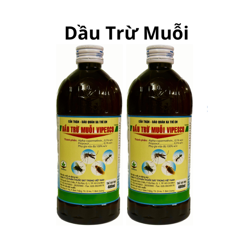 Dầu Trừ Muỗi VIPESCO