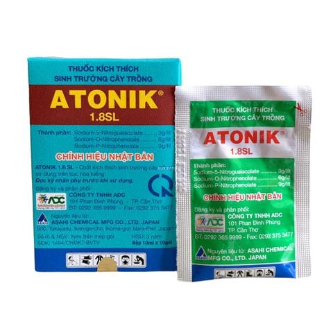  Atonik 1.8SL - kích thích sinh trưởng cây trồng thế hệ mới,  áp dụng cho mọi giai đoạn 