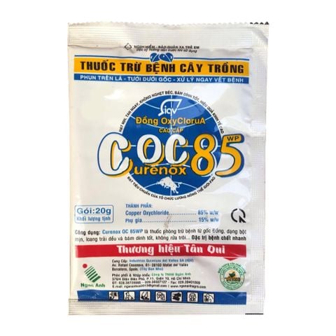 Coc 85WP - Thuốc trừ nấm, vi khuẩn 