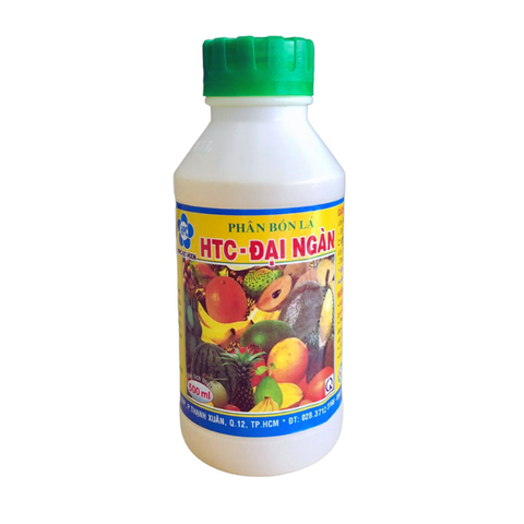  Phân Bón Lá HTC - Đại Ngàn , Đẩy nhanh quá trình làm già quả, Đồng loạt, màu sắc đẹp, Chống sượng và Nứt quả 