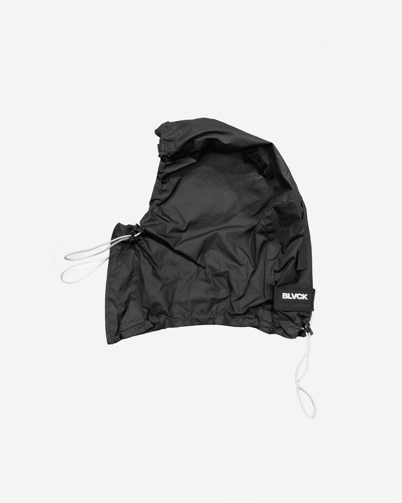  BLVCK NYLON HOOD 