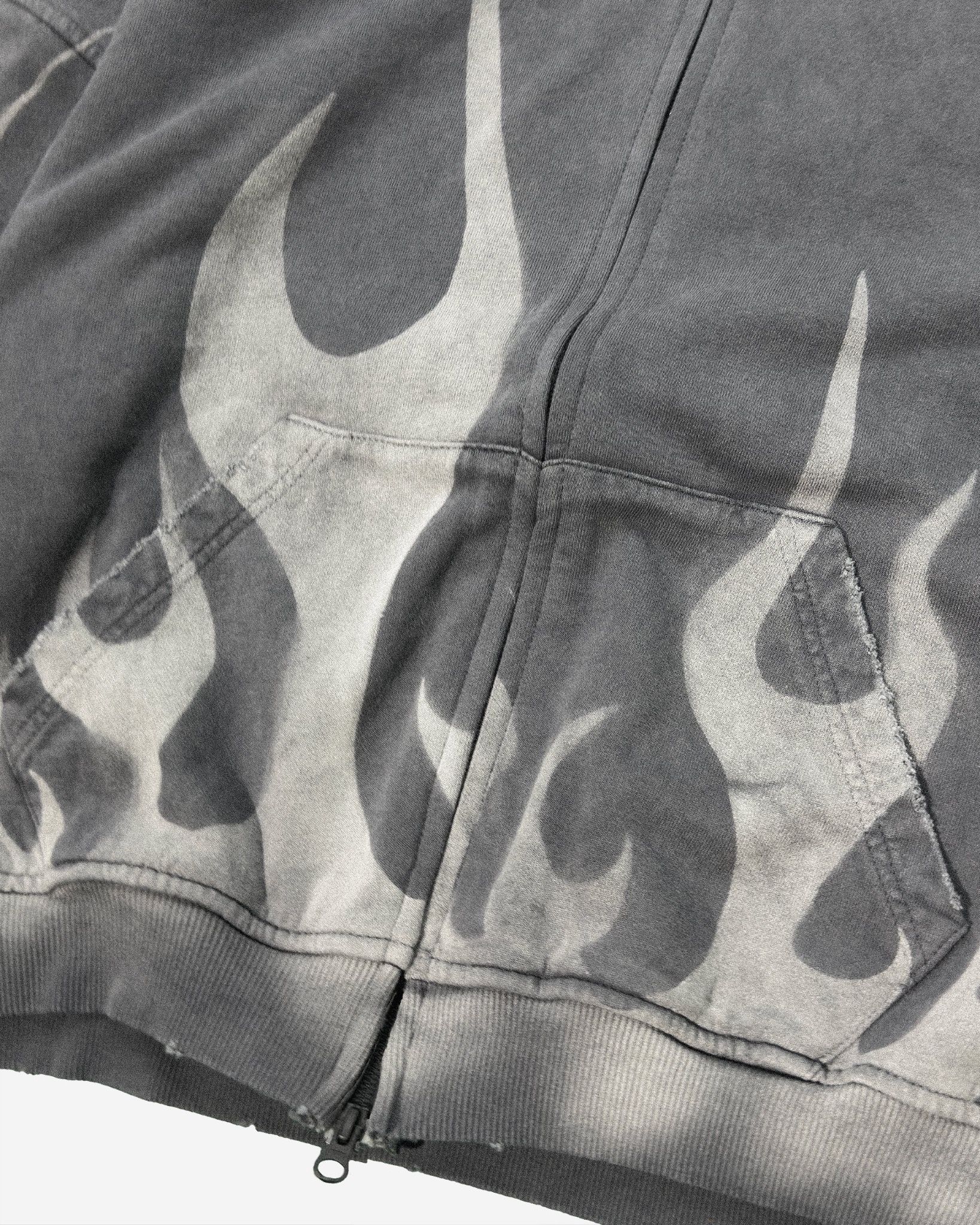  FLAME destroy hoodie 