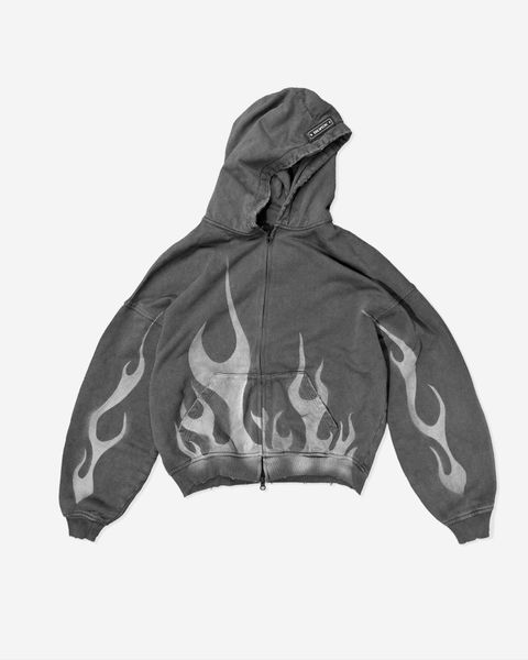  FLAME destroy hoodie 