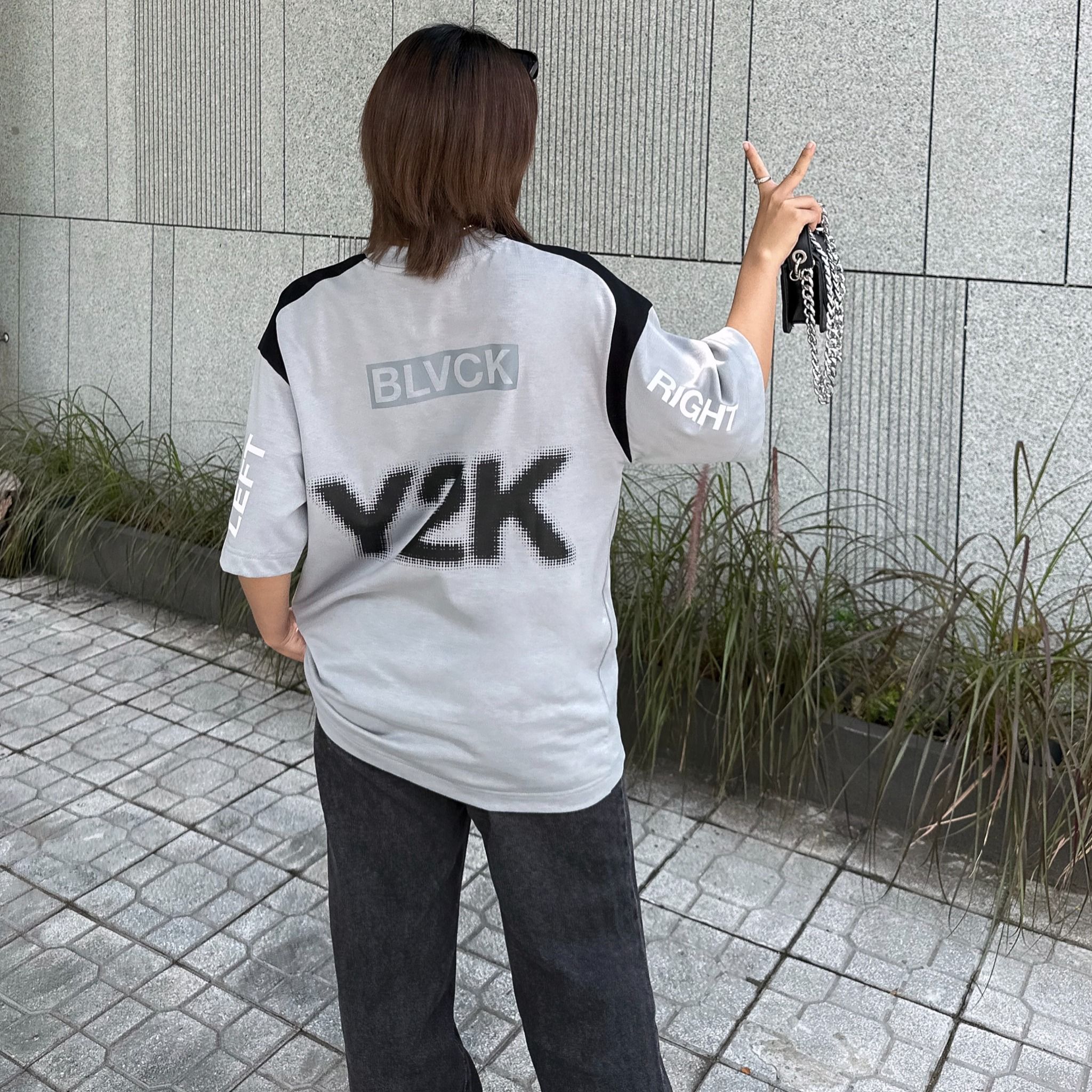  T- shirt Y2K BLVCK 