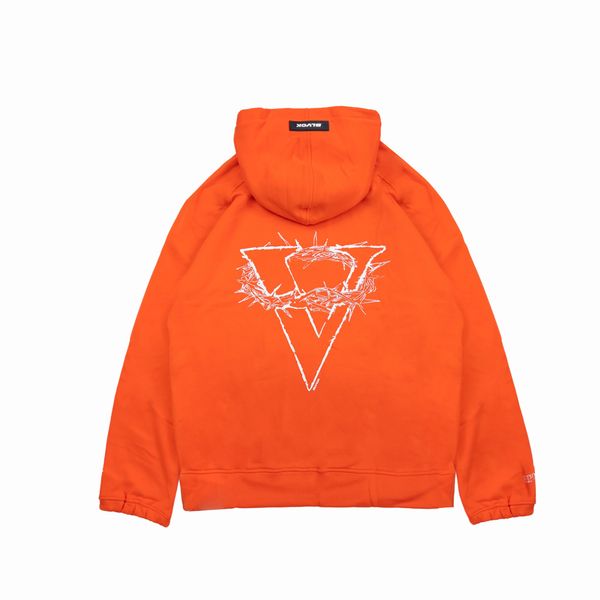  V SKETCH HOODIE - Orange (Nỉ bông) 