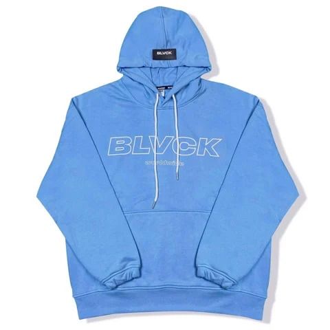  Hoodie Basic BLVCK Season 3 - Sky blue 