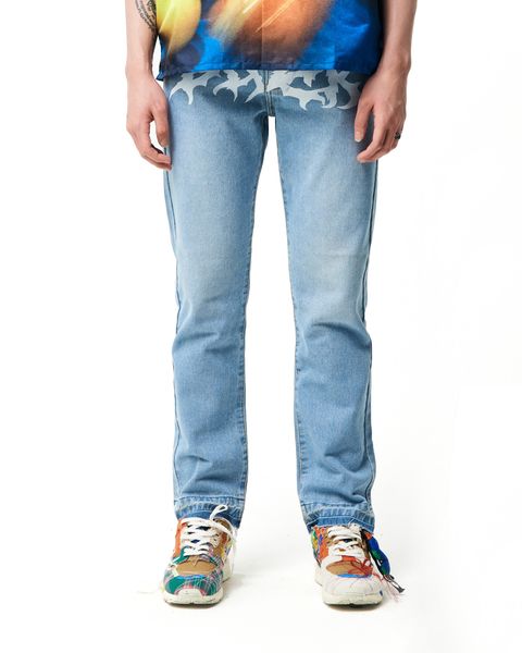  BLVCK Graphic Skinny Jean 