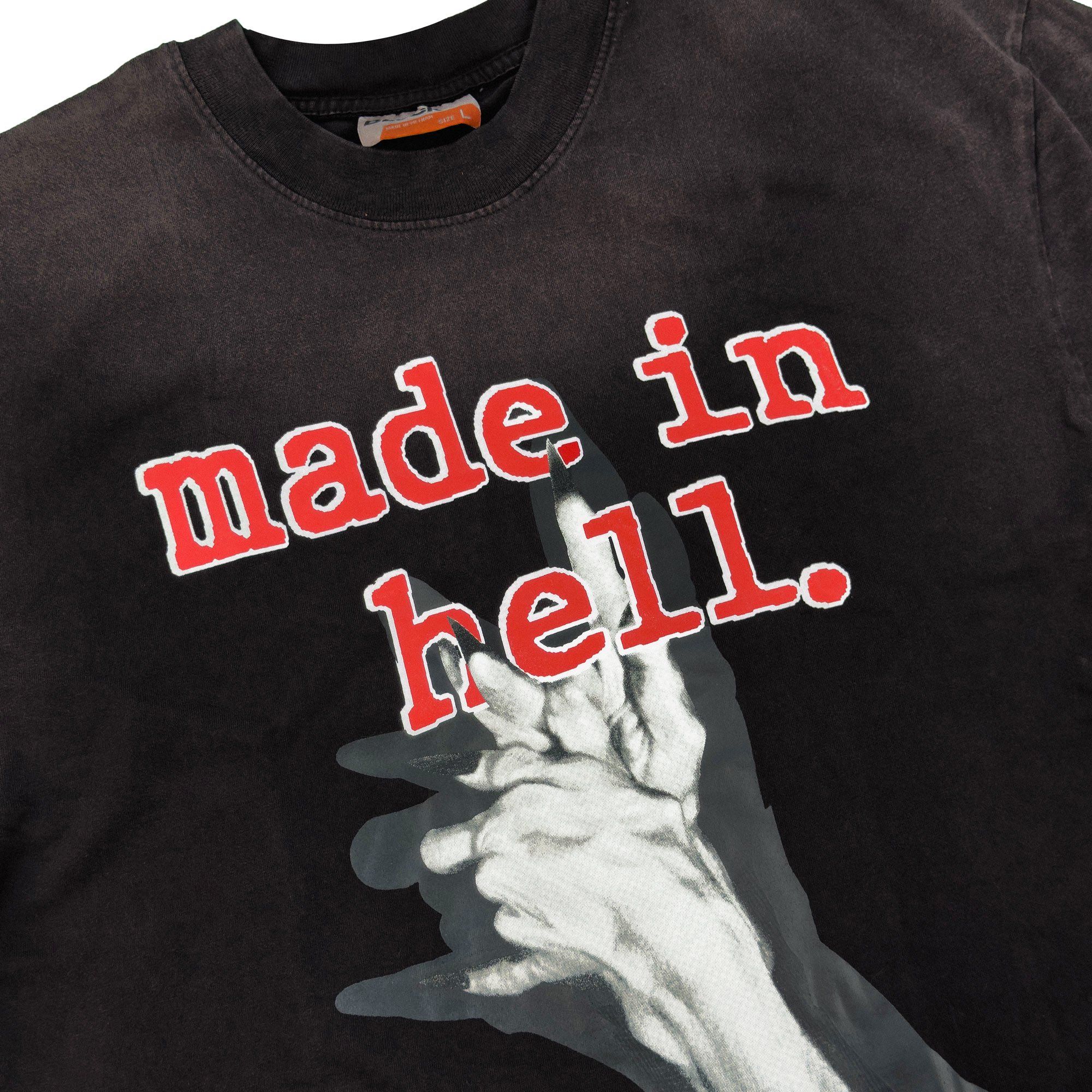  Made in Hell T-shirt 