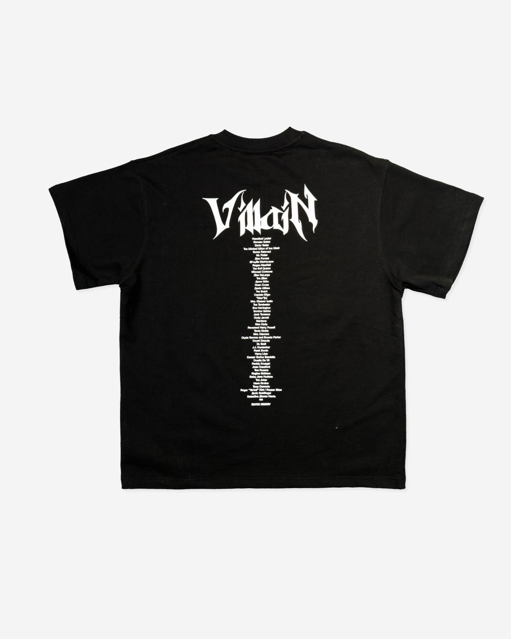  Villain T-shirt 