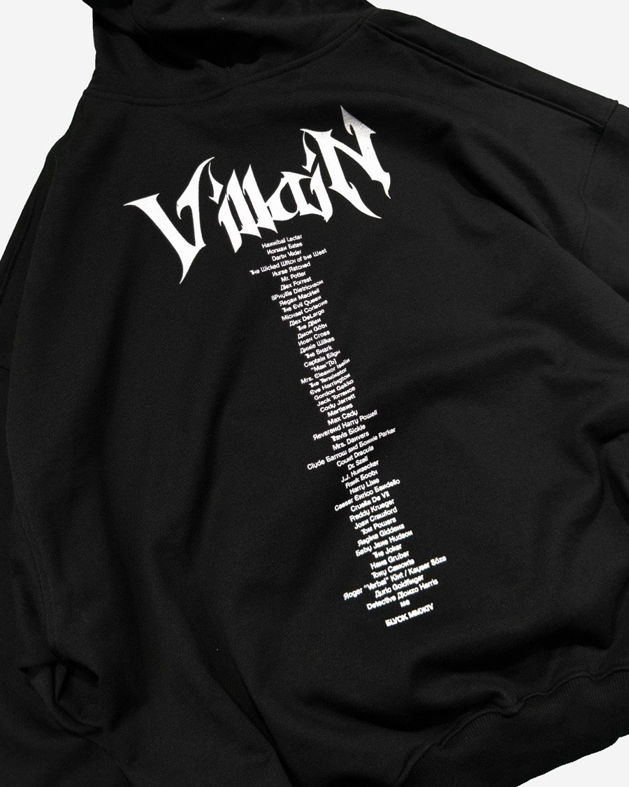  Villain Hoodie 