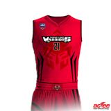  Áo thi đấu bóng rổ Thang Long Warriors VBA 2021 