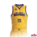  Áo thi đấu bóng rổ Nha Trang Dolphins VBA 2021 