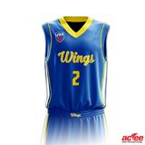  Áo thi đấu bóng rổ Ho Chi Minh City Wings VBA 2021 