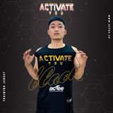  Áo tập luyện Actee Activate You - Màu Đen 