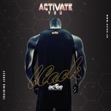  Áo tập luyện Actee Activate You - Màu Đen 