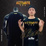  Áo tập luyện Actee Activate You - Màu Đen 