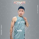  Áo tập luyện Actee Activate You - Màu Xám 