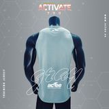  Áo tập luyện Actee Activate You - Màu Xám 