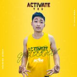  Áo tập luyện Actee Activate You - Màu Vàng 