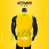  Áo tập luyện Actee Activate You - Màu Vàng 