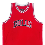  Quần áo Bóng rổ Delo NBA Bulls Đỏ 