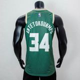  Quần áo Bóng rổ Delo NBA Giannis Antetokounmpo sân khách 2022/23 