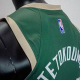  Quần áo Bóng rổ Delo NBA Giannis Antetokounmpo sân khách 2022/23 