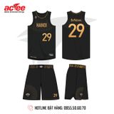  Bộ thi đấu bóng rổ Hanoi Buffaloes Legacy Edition 2021 