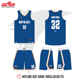  Bộ thi đấu bóng rổ Hanoi Buffaloes VBA 2021 