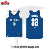  Áo thi đấu bóng rổ Hanoi Buffaloes VBA 2021 