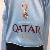  Bộ Bóng đá Cao cấp Actee Qatar22 - Màu Xanh Dương 