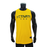  Áo tập luyện Actee Activate You - Màu Vàng 