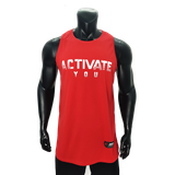  Áo tập luyện Actee Activate You - Màu Đỏ 